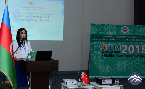 “STEM Azərbaycanda 2018” Müəllim Konfransı keçirilib