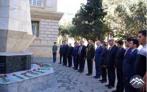 AzTU-da universitetin Şəhid məzunlarına həsr olunmuş tədbir keçirilib