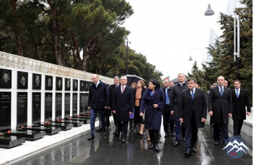 Gürcüstanın Prezidenti Salome Zurabişvili Azərbaycana rəsmi səfərə gəlib - YENİLƏNİB