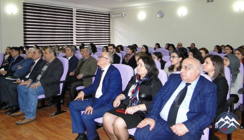 Molekulyar Biologiya və Biotexnologiyalar İnstitutunda "Elm günü" münasibətilə seminar keçirilib