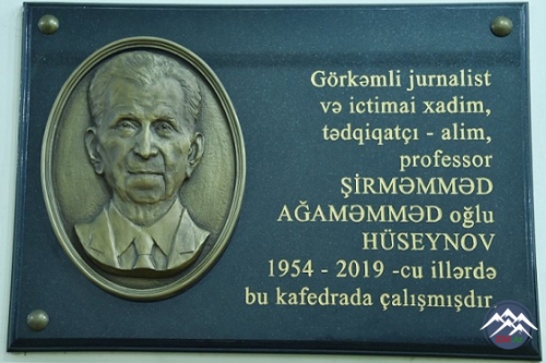 Tarixdə işıq axtaran insan – Şirməmməd Hüseynov