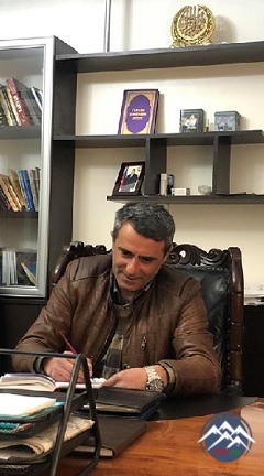 Müşviq Rafael oğlu: "Əmr elə hücuma keçim, komandir!.."