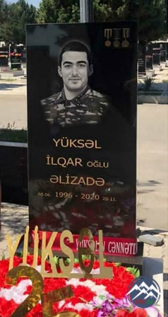 ƏN YÜKSƏK MƏQAMA UCALAN YÜKSƏL  ƏLİZADƏ!