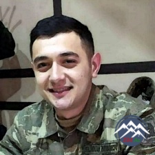 Şəhid Səlimxan Vüqar oğlu Bayramov QARAYAZI (13.07.1998-19.10.2020)