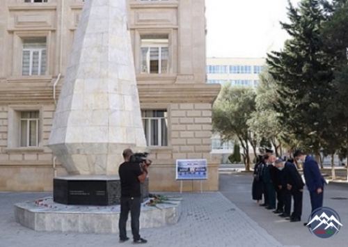 AzTU-da Şəhidlərimizin əziz xatirəsi yad edilib