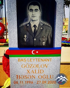 ŞƏHİD PİLOTUMUZ XALİD GÖZƏLOV