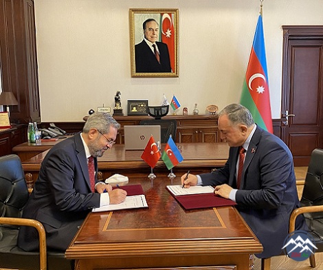 AzTU ilə Ankara Universiteti arasında yeni əməkdaşlıq müqaviləsi imzalanıb