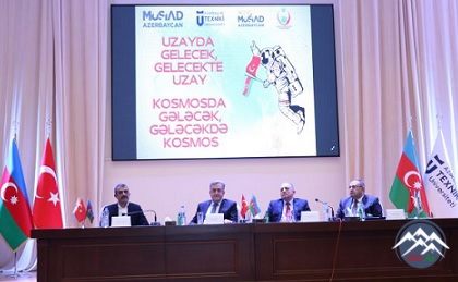 AzTU-da “Kosmosda gələcək, gələcəkdə kosmos” adlı tədbir keçirilib