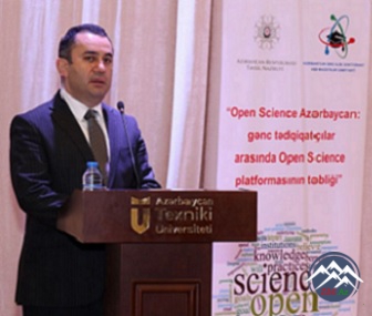 AzTU-da “Open Science” üzrə Milli Təbliğat Mərkəzi istifadəyə verilib