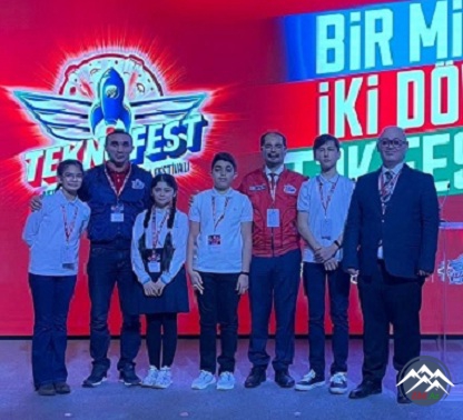 AzTU əməkdaşları “TEKNOFEST Azərbaycan”a həsr olunan mətbuat konfransında iştirak edib