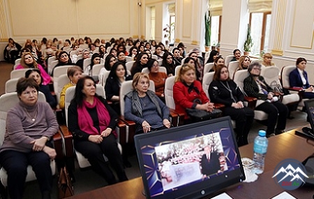 AMEA-da “Heydər Əliyev dərsləri: elm, gender və müasir reallıqlar” mövzusunda elmi konfrans keçirilib