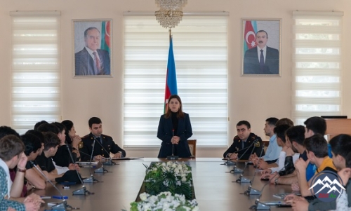 AzTU tələbələrinə antinarkomaniya mövzusunda seminar keçirilib