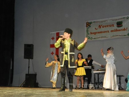 Rustavidə Novruz Bayramı