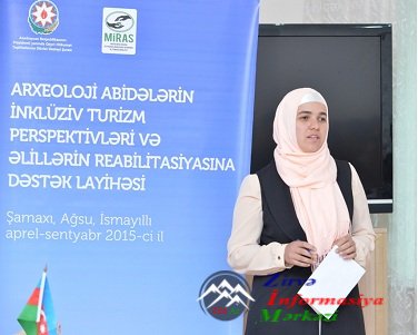 İsmayıllı şəhərində inklüziv turizm mövzusunda təlimlər keçilib