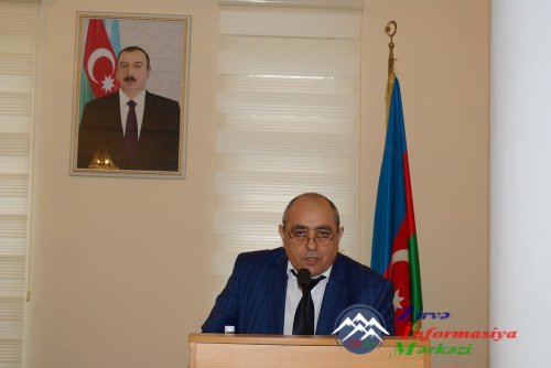 AzTU-da "Ulu öndər Heydər Əliyev müasir Azərbaycan Respublikasının banisidir" mövzusunda tədbir keçirilib