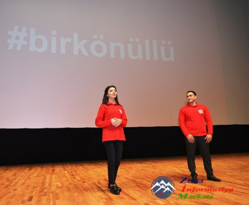 Azərbaycan Tələbə Könüllülərinin I Forumu