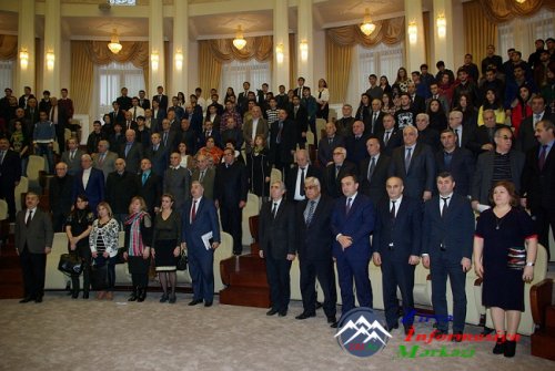 AzTU-da Dünya Azərbaycanlılarının Həmrəylik Günü və qarşıdan gələn Yeni il Bayramı münasibəti ilə tədbir keçirilib