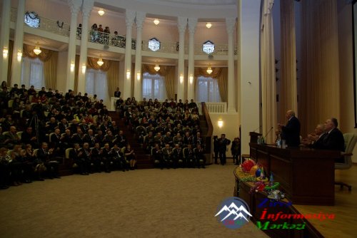 AzTU-da Dünya Azərbaycanlılarının Həmrəylik Günü və qarşıdan gələn Yeni il Bayramı münasibəti ilə tədbir keçirilib