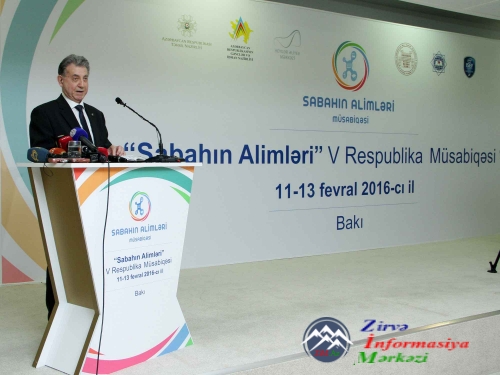 “Sabahın alimləri” V Respublika Müsabiqəsinə start verilib