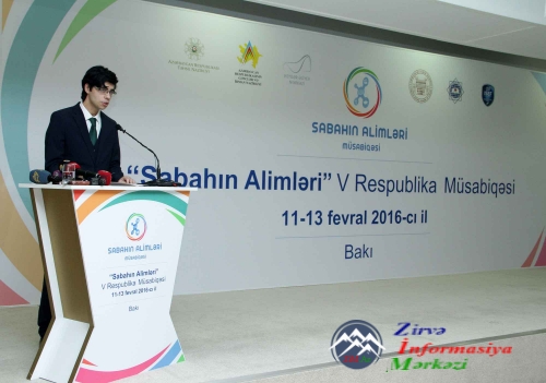 “Sabahın alimləri” V Respublika Müsabiqəsinə start verilib