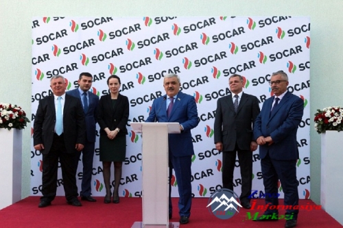 Gürcüstanda SOCAR-ın maliyyə vəsaiti hesabına təmir olunmuş daha bir məktəb ...