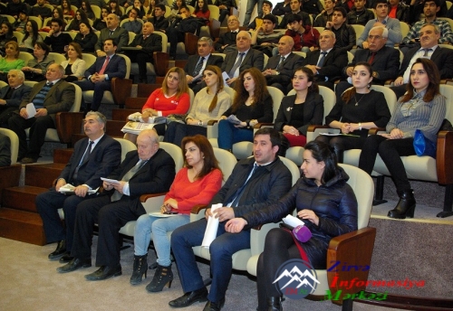 Professor Şamil Səmədzadənin 80 illiyinə həsr olunmuş Elmi Konfrans   keçirilmişdir