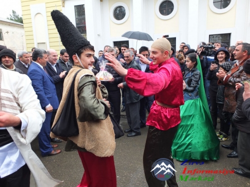 Novruz bayramı Gürcüstanın Qardabani rayonunda böyük sevinclə qeyd olunub