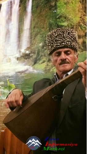 Borçalıdan gələn qonaq ustad aşıq...