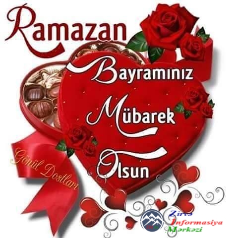 RAMAZAN BAYRAMINIZ MÜBARƏK, ƏZİZ OXUCULARIMIZ!..