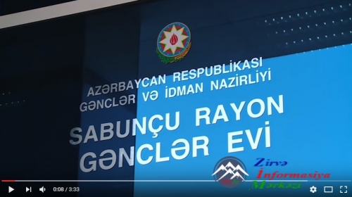 “Gənclər Evi Gənclərin Evi” Layihəsi başa çatmışdır