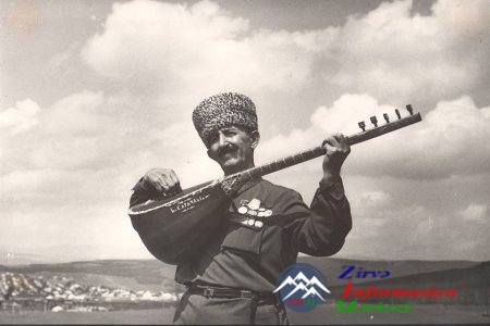 Ustad aşıq Hüseyn Saraçlının 100 illiyi münasibəti ilə yubiley tədbiri keçi ...