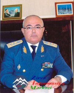 DAHA BİR SOYDAŞIMIZ GENERAL-POLKOVNİK RÜTBƏSİNƏ LAYİQ GÖRÜLDÜ