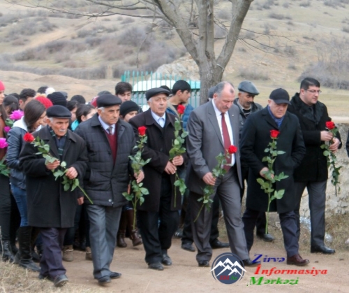 Bolnisi əhalisi şəhid həmyerliləri ilə fəxr edir