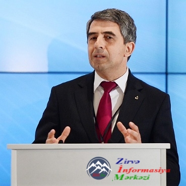 Rosen Plevneliev V Qlobal Bakı Forumuna Bolqarıstanın sabiq prezidenti kimi qatılacaq