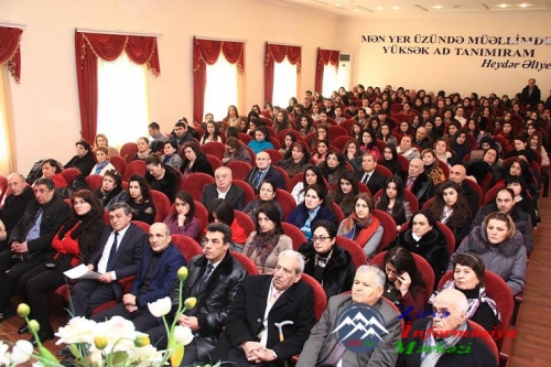 ADPU-nun Magistratura və doktorantura şöbəsində elmi-pedaqoji təcrübənin başlanması ilə bağlı konfrans keçirilib