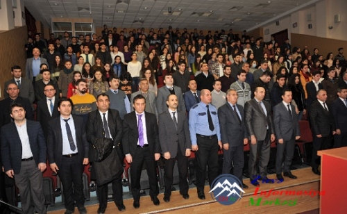 Yeni yaradılmış Bakı Mühəndislik Universitetində “Xocalı harayı” adlı tədbir keçirilib