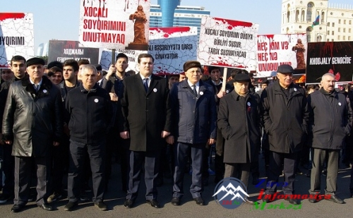 AzTU-nun professor-müəllim və tələbə heyəti Xocalı faciəsi qurbanlarının xatirəsinə ucaldılmış "Ana Fəryadı" abidəsini ziyarət ediblər