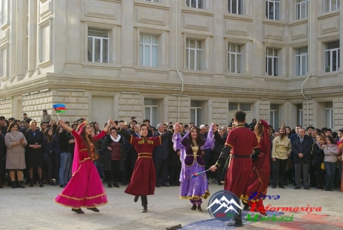 AzTU-da möhtəşəm Novruz şənliyi keçirilib