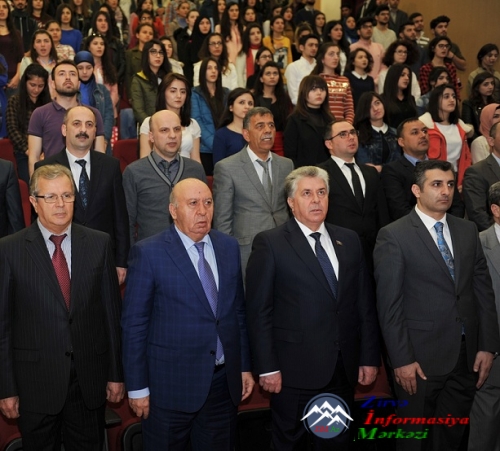 Bakı Mühəndislik Universitetində  “31 Mart Soyqırımı” ilə əlaqədar olaraq tədbir keçirilib