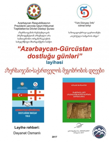 Tiflisdə “Azərbaycan-Gürcüstan dostluğu günləri” adlı tədbir keçirilib