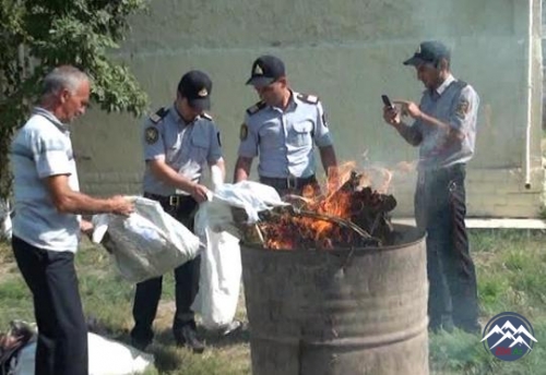 Polis rəisi Bərdədə narkotacirlərə savaş açıb