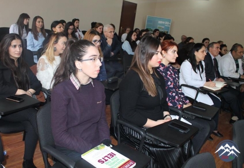 ABŞ-da çalışan professor Faiq Musayev AMEA Molekulyar Biologiya və Biotexnologiyalar İnstitutunda olub