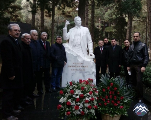 ZƏLİMXAN YAQUB FƏXRİ XİYABANDA ANILDI