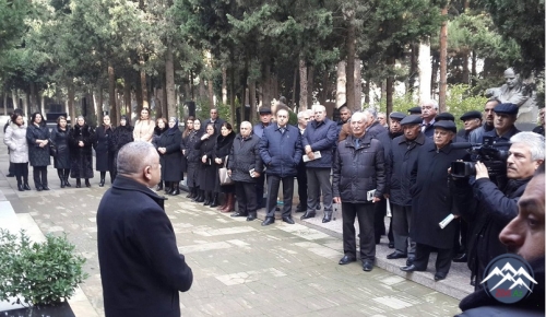 ZƏLİMXAN YAQUB FƏXRİ XİYABANDA ANILDI