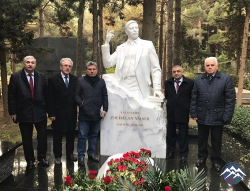 ZƏLİMXAN YAQUB FƏXRİ XİYABANDA ANILDI