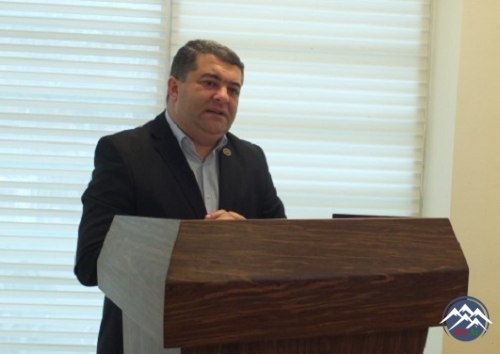 Gürcüstanın Marneuli şəhərində 20 Yanvar faciəsi qurbanlarının xatirəsi anılıb