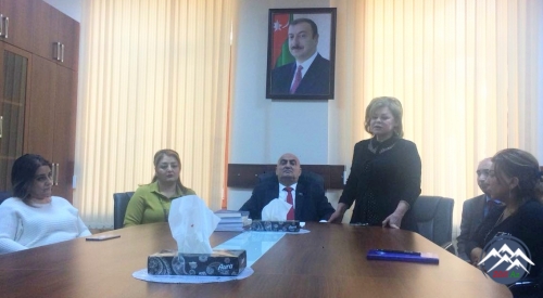 AMEA QAFQAZŞÜNASLIQ İNSTİTUTUNDA 2O YANVARA HƏSR OİLUNMUŞ DƏYİRMİ MASA KEÇİRİLİB