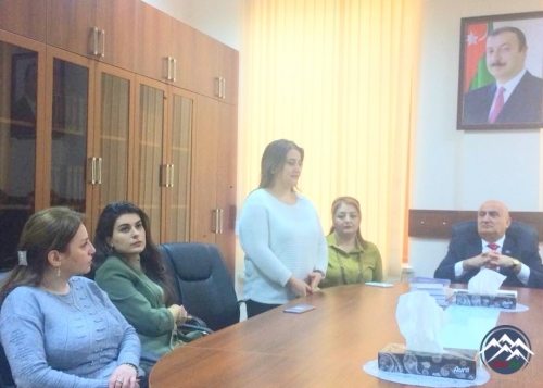 AMEA QAFQAZŞÜNASLIQ İNSTİTUTUNDA 2O YANVARA HƏSR OİLUNMUŞ DƏYİRMİ MASA KEÇİRİLİB