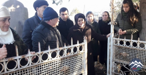 GAK 20 Yanvar Şəhidi İlqar Əhmədovun məzarını ziyarət edib