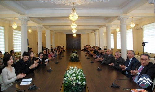 AzTU-nun professoru Beynəlxalq Türk Mədəniyyəti (“Türksoy”) təşkilatının diplom və medalına layiq görülüb